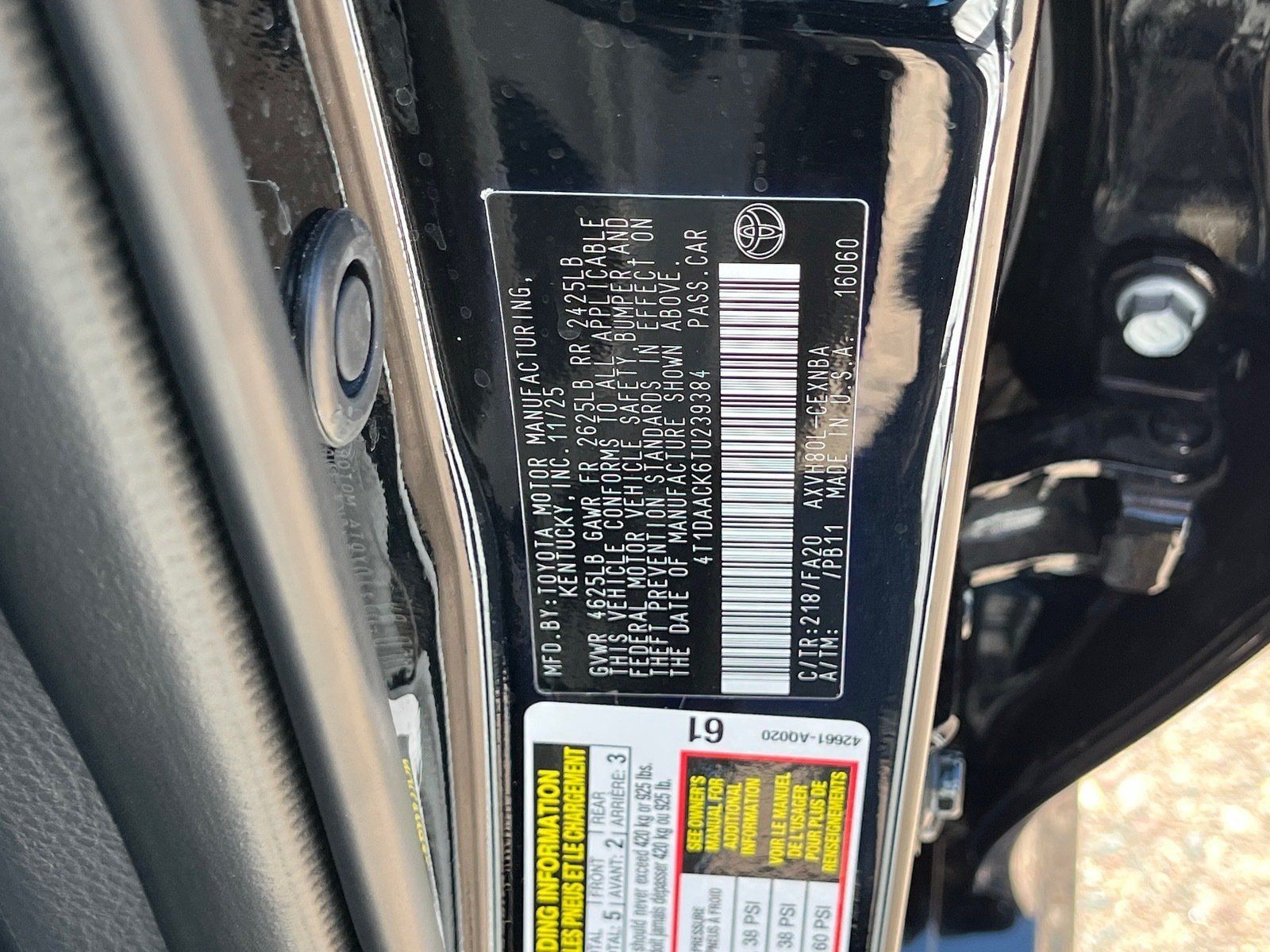 Used 2026 Toyota Camry LE FWD image 29