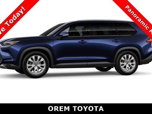 New 2026 Toyota Grand Highlander AWD image 3