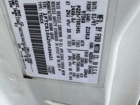 Used 1997 Ford Ranger 2WD Regular Cab image 15