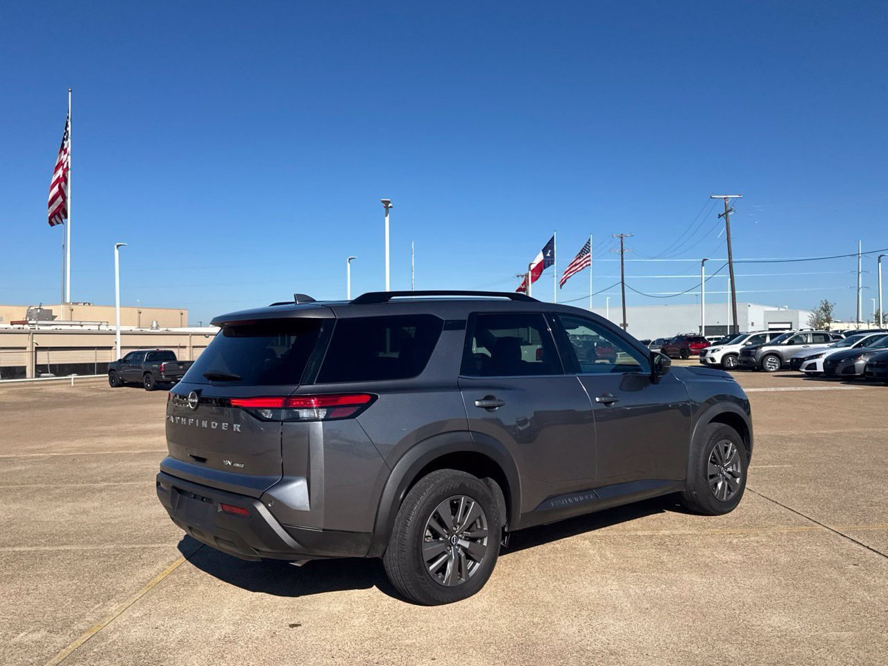 Certified 2024 Nissan Pathfinder SV w/ Cargo Package AWD/4WD image 23
