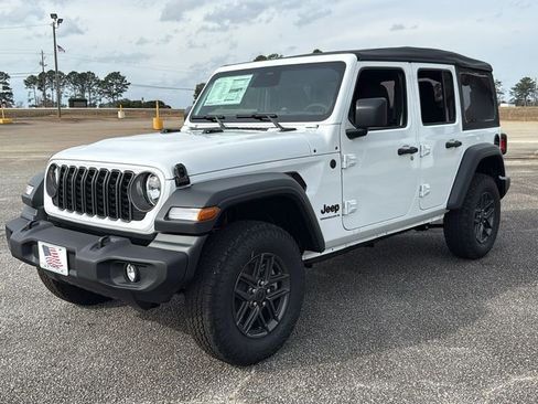 New 2026 Jeep Wrangler Sport S image 4