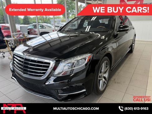 Used 2014 Mercedes-Benz S 550 Sedan image 11