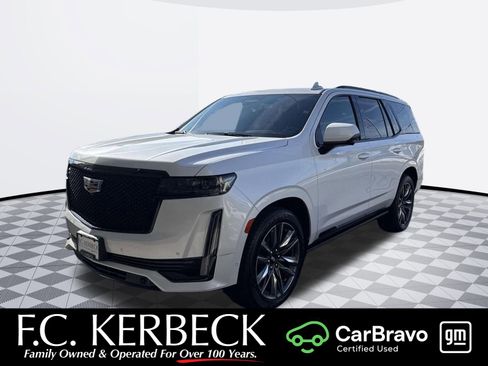 Certified 2023 Cadillac Escalade Sport Platinum image 1