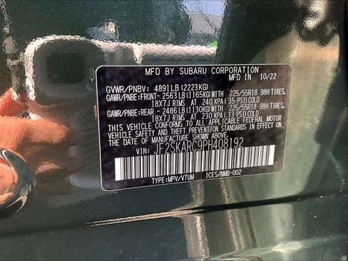 Used 2023 Subaru Forester Touring image 11