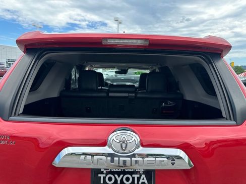 Certified 2023 Toyota 4Runner Limited AWD/4WD image 40