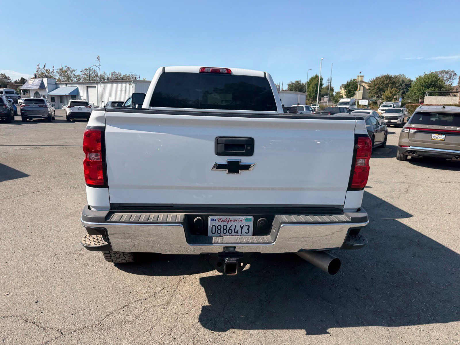 Used 2018 Chevrolet Silverado 2500 LT AWD/4WD image 4