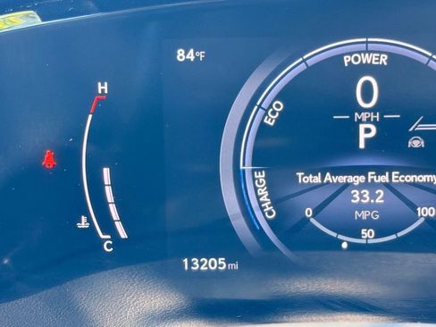 Used 2025 Lexus NX 350h AWD w/ Cold Area Package image 4