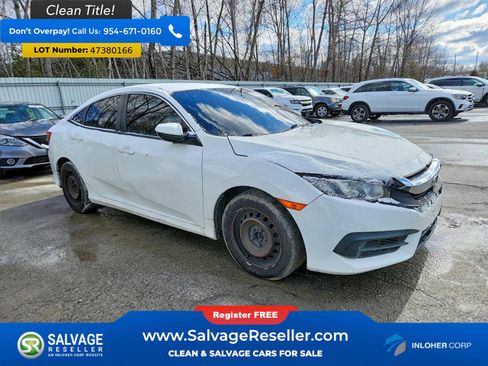 Used 2018 Honda Civic LX image 5