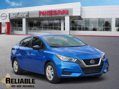 Used 2020 Nissan Versa S