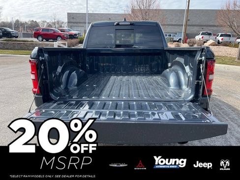 New 2026 RAM 1500 Laramie w/ Night Edition AWD/4WD image 23