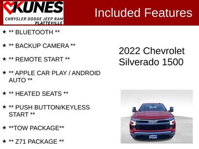 Used 2022 Chevrolet Silverado 1500 LT