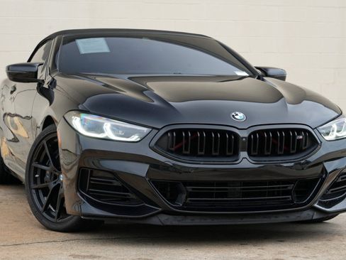 Used 2025 BMW M850i xDrive Convertible w/ M Sport Professional Package AWD/4WD image 4