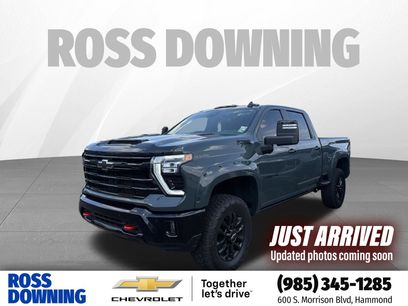 Used 2026 Chevrolet Silverado 2500 LT w/ Trail Boss Package