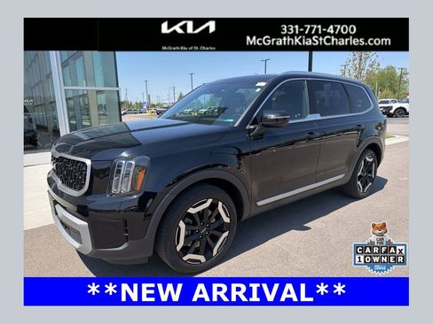 Certified 2023 Kia Telluride EX w/ EX Captain's Chair Package FWD image 1