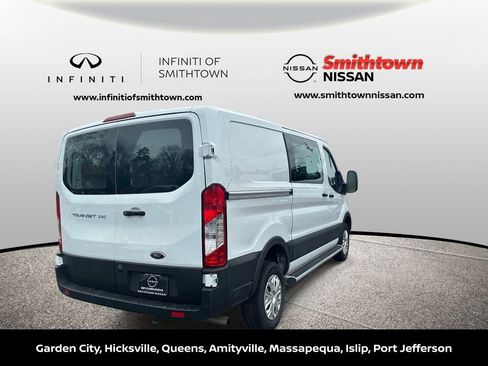 Used 2024 Ford Transit 250 Low Roof w/ Exterior Upgrade Package RWD image 8
