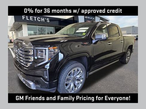 New 2026 GMC Sierra 1500 Denali AWD/4WD image 1