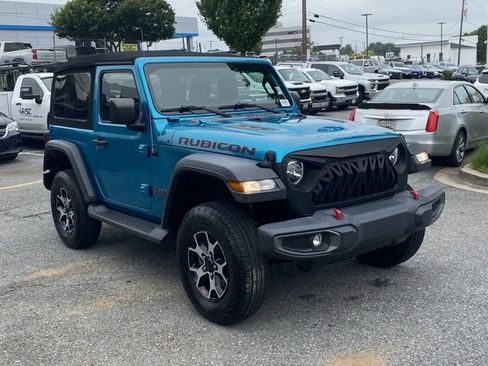 Used 2020 Jeep Wrangler Rubicon w/ Cold Weather Group image 2