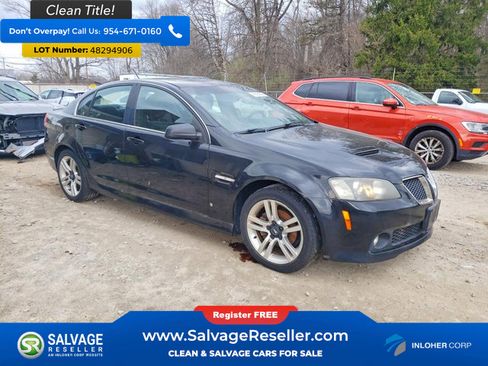 Used 2008 Pontiac G8 w/ Premium Package image 5