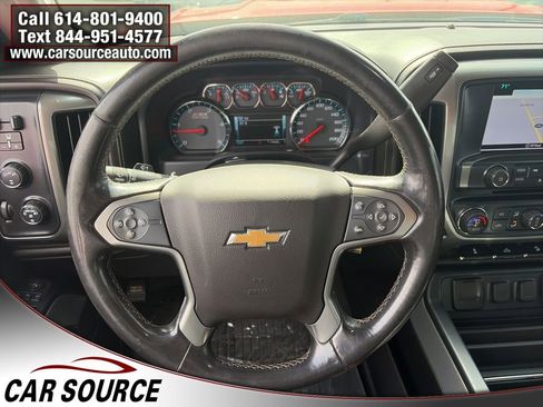 Used 2019 Chevrolet Silverado 2500 LTZ w/ Z71 Package, Off-Road image 10
