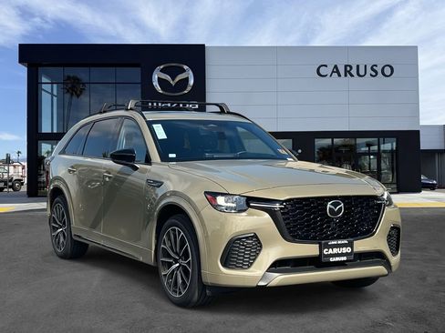 New 2025 MAZDA CX-70 3.3 Turbo S w/ Premium Package AWD/4WD image 1