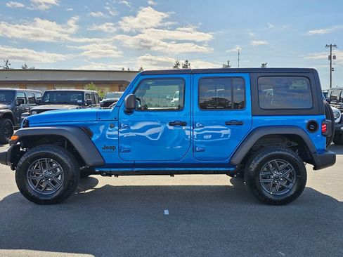 New 2025 Jeep Wrangler Sport S image 5
