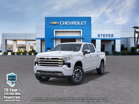 New 2026 Chevrolet Silverado 1500 High Country w/ Technology Package AWD/4WD image 8