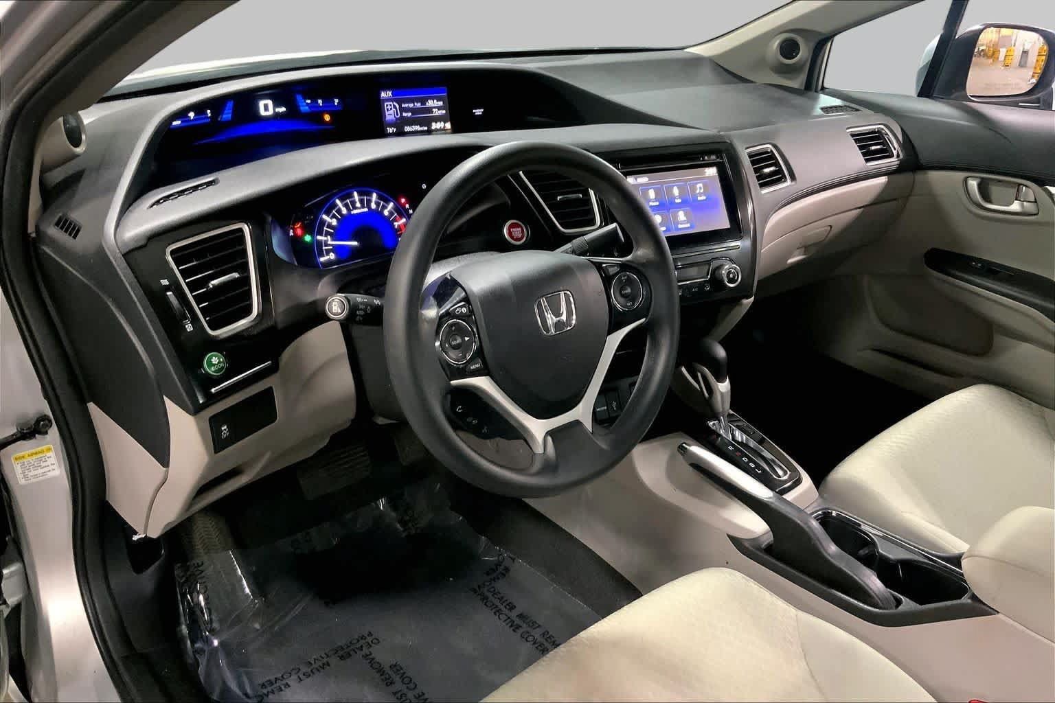 Used 2015 Honda Civic EX image 18