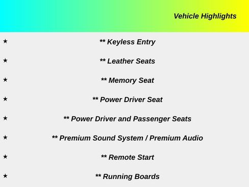 Used 2014 GMC Sierra 1500 SLT w/ SLT Crew Cab Value Package AWD/4WD image 2