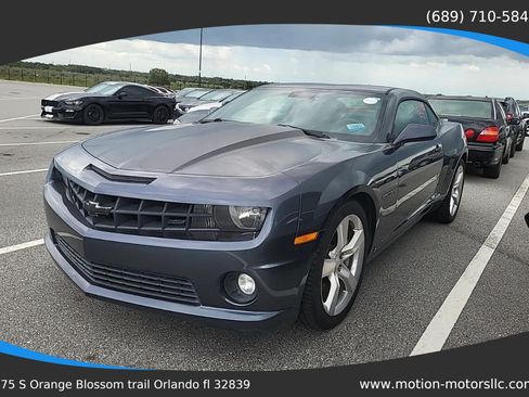 Used 2010 Chevrolet Camaro SS RWD image 1