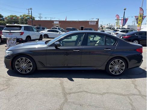 Used 2018 BMW 540i xDrive AWD/4WD image 4