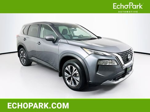 Used 2023 Nissan Rogue SV AWD/4WD image 1