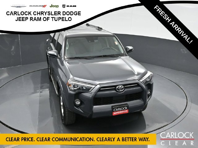 Used 2024 Toyota 4Runner SR5 Premium w/ Moonroof Package AWD/4WD image 51