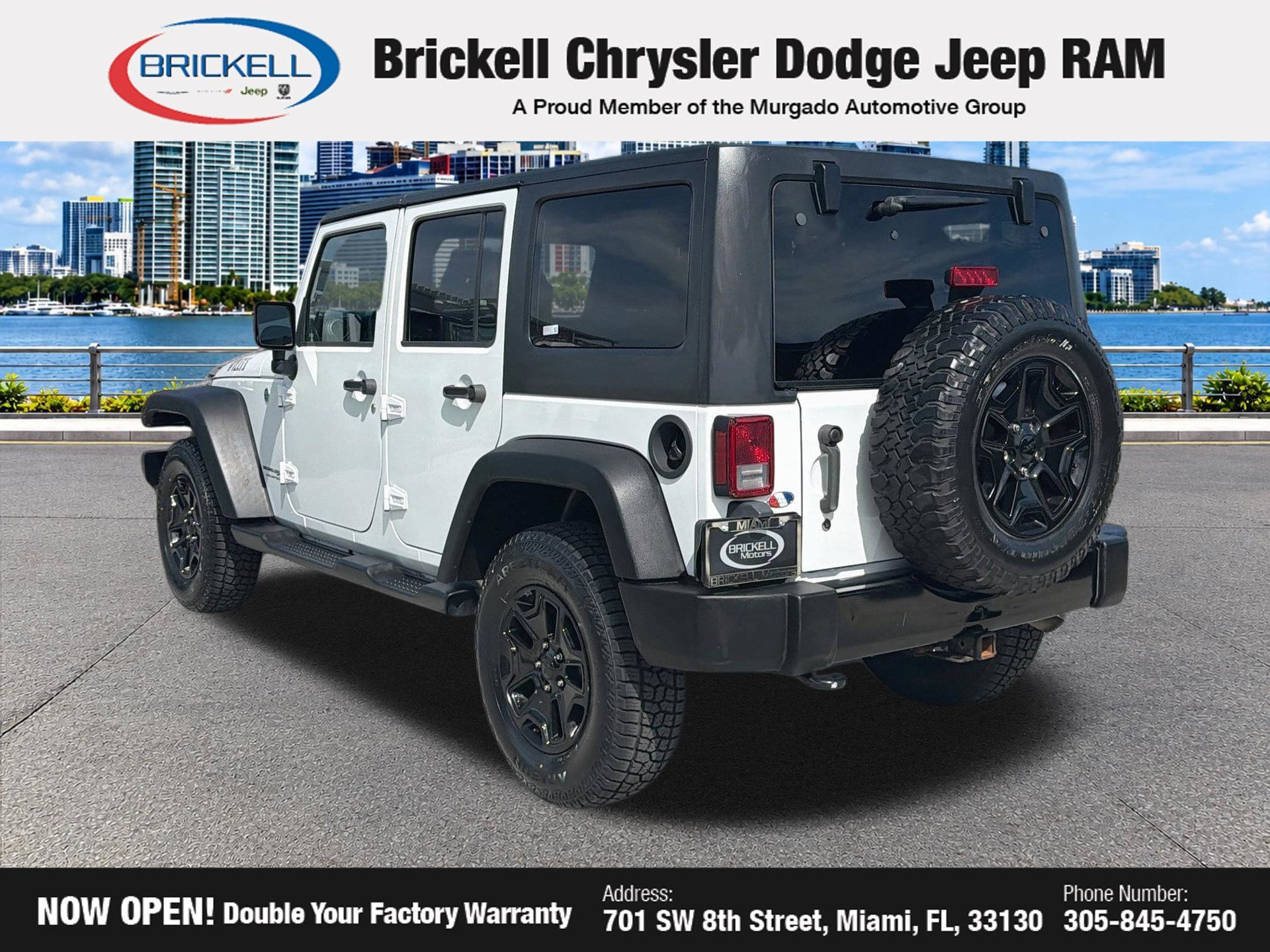 Used 2018 Jeep Wrangler Unlimited Sport AWD/4WD image 3