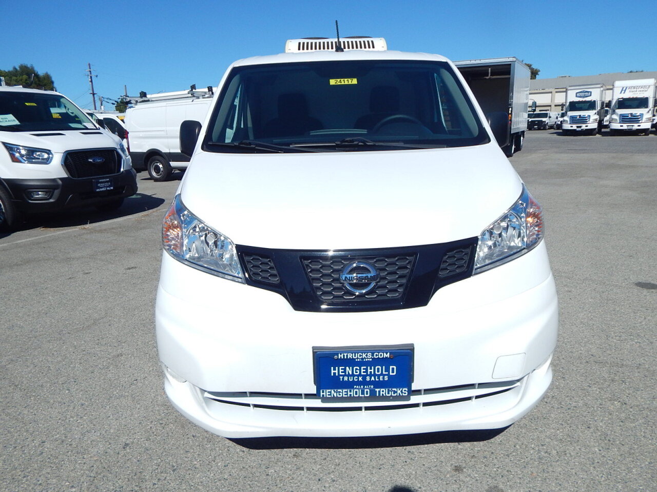 Used 2021 Nissan NV200 S FWD image 7