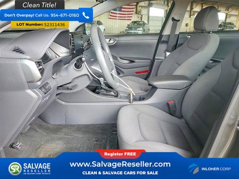Used 2020 Hyundai Ioniq Blue FWD image 9