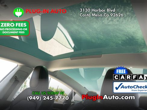 Used 2025 Tesla Model 3 Long Range AWD/4WD image 8