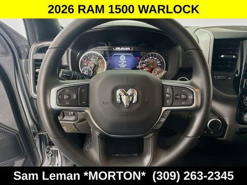 New 2026 RAM 1500 Classic Warlock image 8