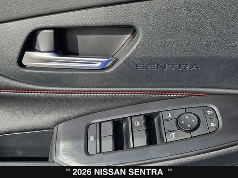 New 2026 Nissan Sentra SR w/ Floor Mat Package FWD image 15