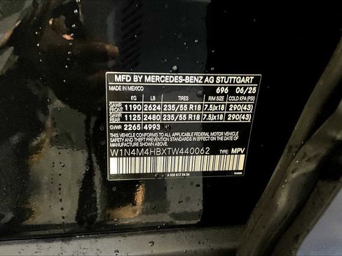 New 2026 Mercedes-Benz GLB 250 4MATIC image 12