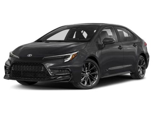New 2026 Toyota Corolla XSE FWD image 1