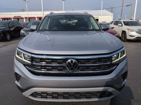 Used 2021 Volkswagen Atlas SEL AWD/4WD image 8