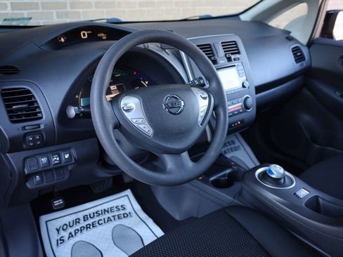 Used 2017 Nissan Leaf S w/ Charge Package image 13