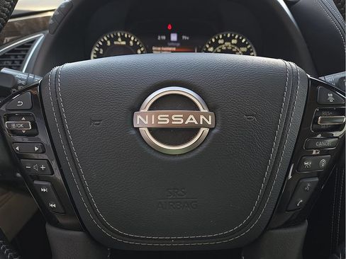 Used 2023 Nissan Armada Platinum w/ Captain's Chairs Package AWD/4WD image 19