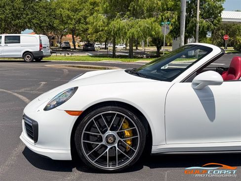 Used 2018 Porsche 911 Turbo S AWD/4WD image 42