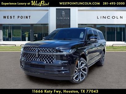 New 2026 Lincoln Navigator L Black Label