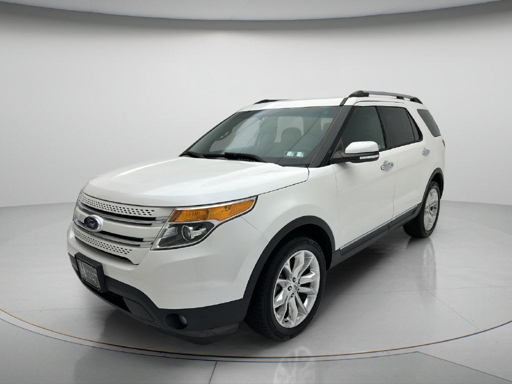 Used 2014 Ford Explorer Limited w/ Equipment Group 301A AWD/4WD image 3