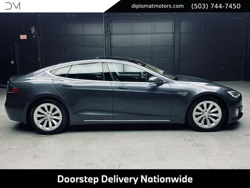 Used 2016 Tesla Model S 90D AWD/4WD image 8