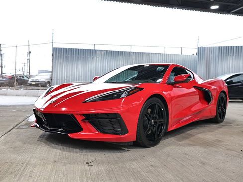 Used 2021 Chevrolet Corvette Stingray Coupe w/ Engine Appearance Package image 4