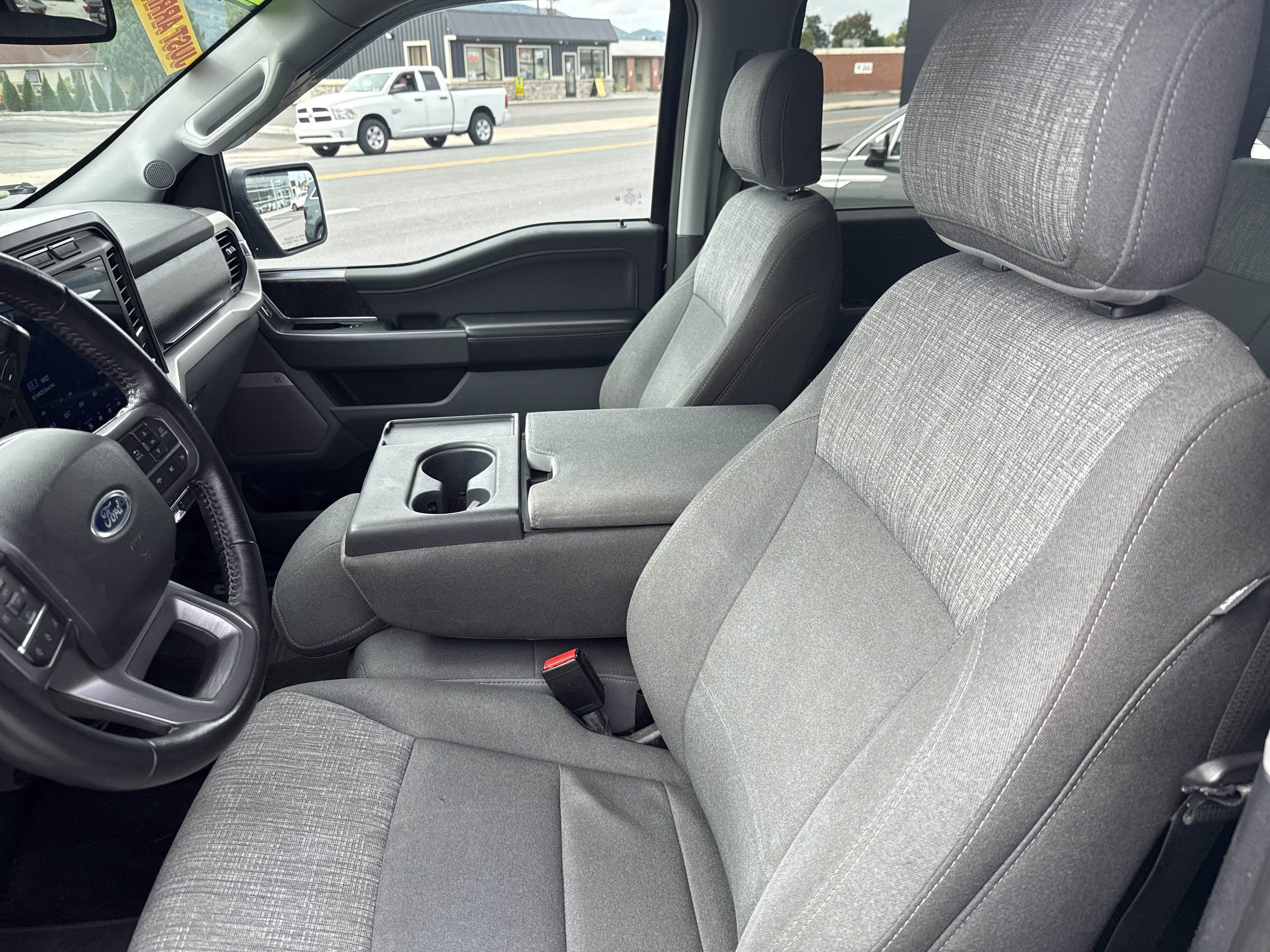 Used 2021 Ford F150 XLT w/ Equipment Group 302A High AWD/4WD image 12