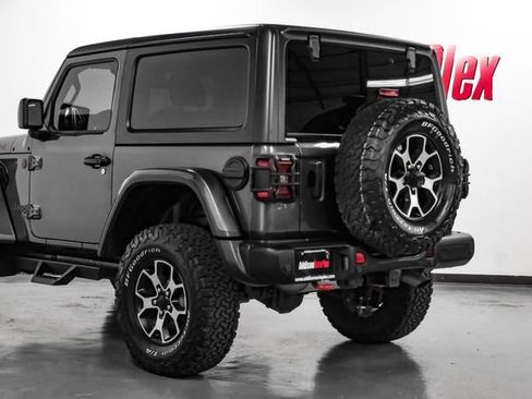 Used 2021 Jeep Wrangler Rubicon AWD/4WD image 12